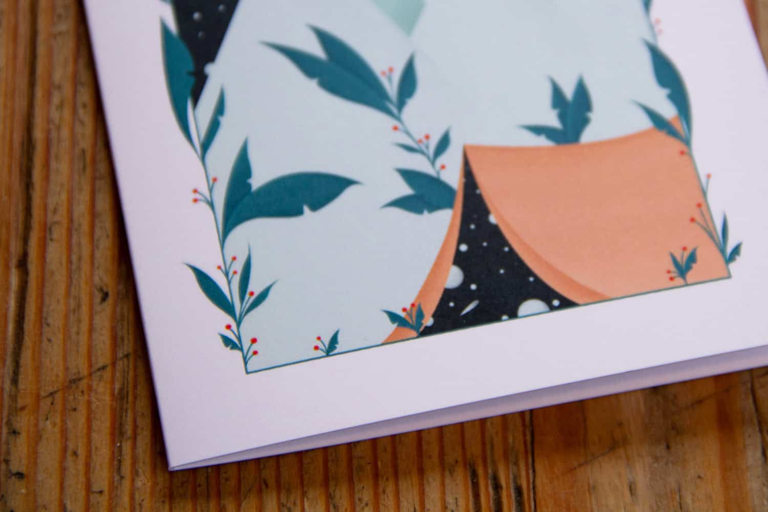 Lot De 6 Cartes De Vœux Neuves Noël Design "Arbre, Robin Et Cadeau" - Marque Wishing Well