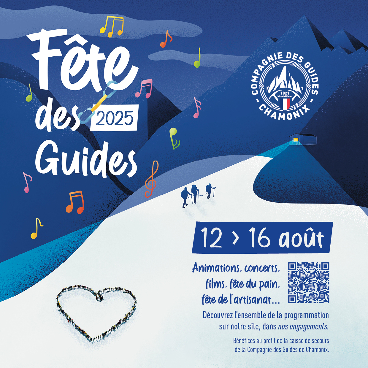 Fête des Guides de Chamonix 2025