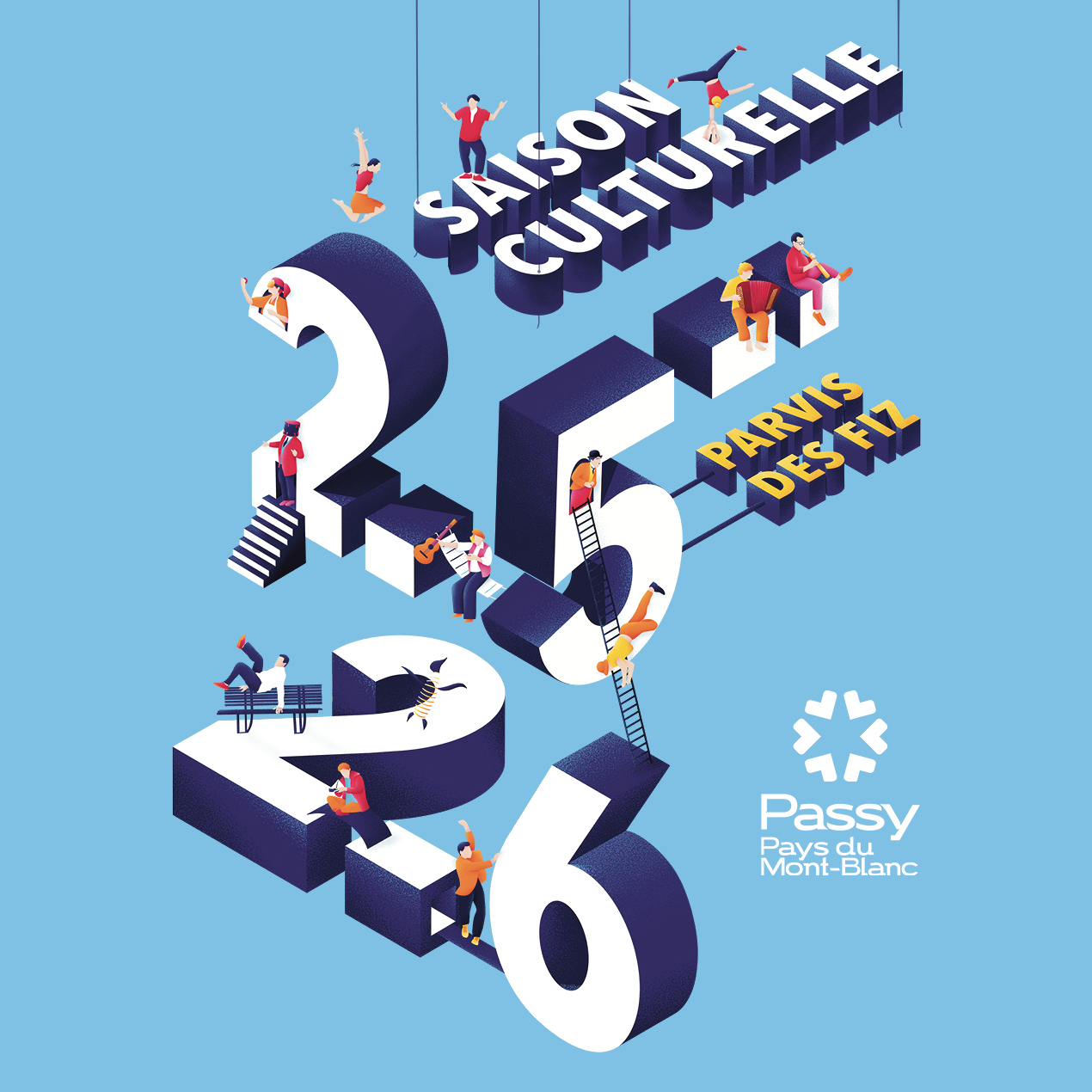 Saison culturelle de Passy 2025-2026